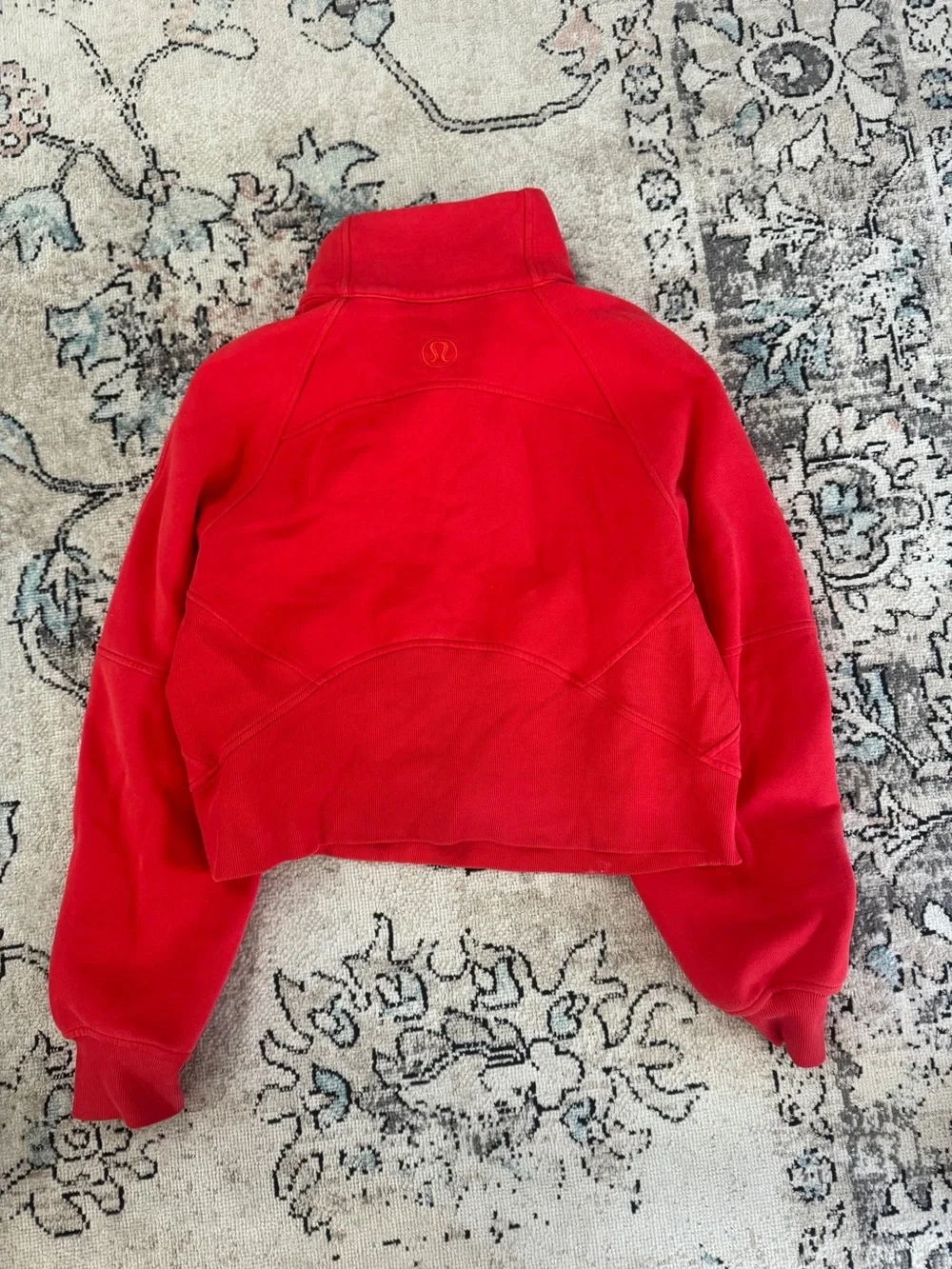 lululemon athletica bright red